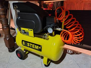 Compressore 24 litri - 8 Bar - 2.5 HP