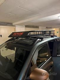 Cestello portabagagli da tetto