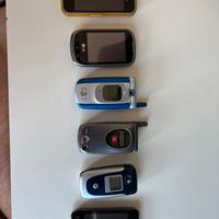 Lotto 6 telefoni anni 2000