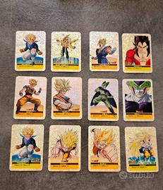 Lotto 9 Lamincards - Dragon Ball Z e GT - Edibas
