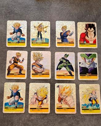 Lotto 9 Lamincards - Dragon Ball Z e GT - Edibas