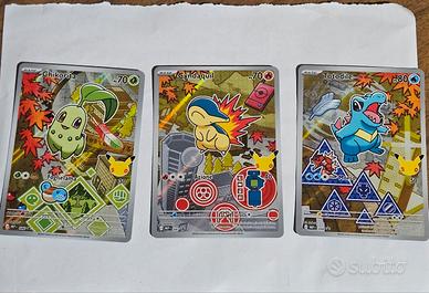 pokemon compagni d'avventura 2 serie, trio di 