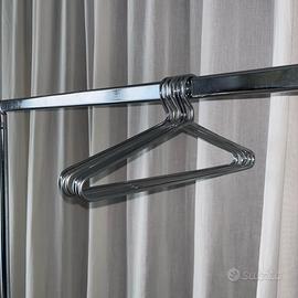 Stock Q.6 grucce appendiabiti militari 42X18CM