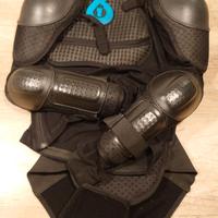 Guscio protezioni per moto Sixsixone