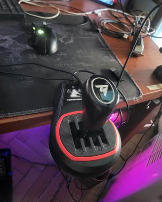 cambio manuale thrustmaster th8s