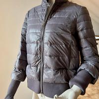 Giubbino piumino leggero grigio Patrizia Pepe