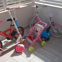 Bicicletta, monopattino ed altro 