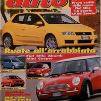 Auto Ottobre 2001