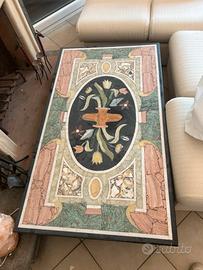 TAVOLO DA SALOTTO ARTIGIANALE 130x75