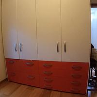 cameretta bambini con letto a castello 