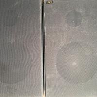 Coppia casse passive vintage