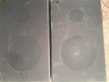 Coppia casse passive vintage