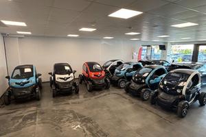 Renault Twizy 45 Intens Elettrica 50 CC