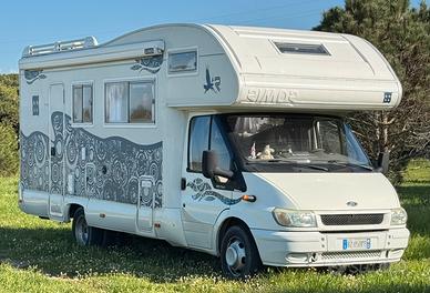 Camper Rimor superbrig 678