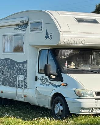 Camper Rimor superbrig 678