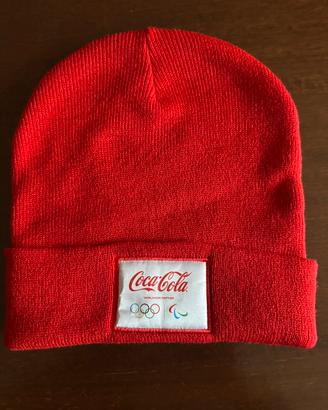 Cappello Olimpiadi Coca Cola