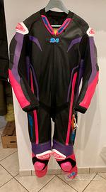 AWA RACING TUTA IN PELLE SU MISURA 50 / L NUOVA