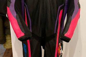 AWA RACING TUTA IN PELLE SU MISURA 50 / L NUOVA