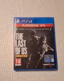 The Last Of Us (remastered) PS4