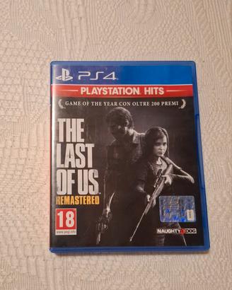 The Last Of Us (remastered) PS4