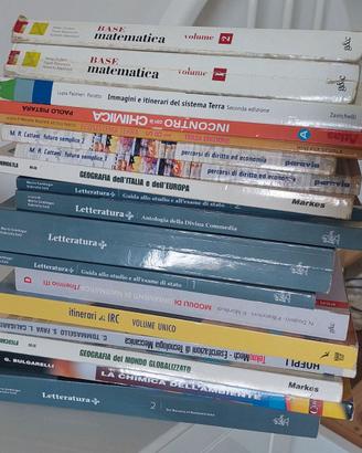 Libri scuole superiori
