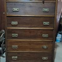 settimino antico restaurato del 900