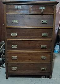 settimino antico restaurato del 900