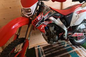 HONDA CRF 250 4T