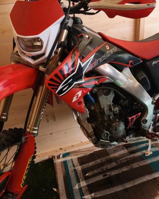 HONDA CRF 250 4T