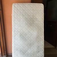 Materasso Silver Antistress + Struttura a Doghe