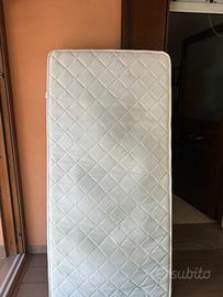 Materasso Silver Antistress + Struttura a Doghe