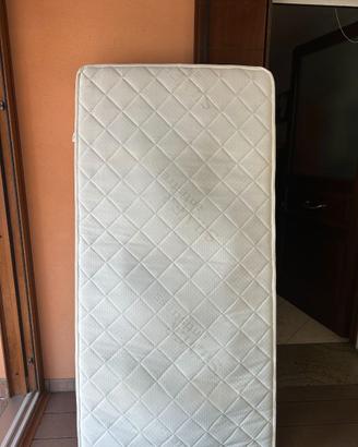 Materasso Silver Antistress + Struttura a Doghe