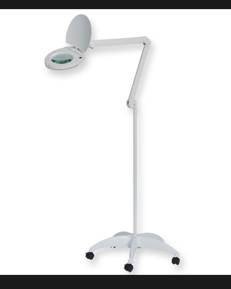 LAMPADA ESTETICA LED LUPA CON LENTE + CARRELLO