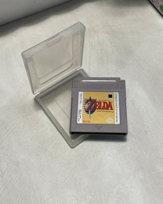 Zelda link’s awakening gameboy