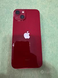 Iphone 13 (product )  red 128