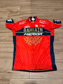 Completo ciclismo taglia M sportful Bahrain Merida