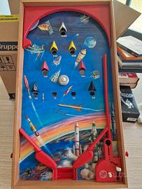 bigliardino spaziale arcofal vintage
