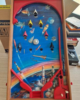 bigliardino spaziale arcofal vintage