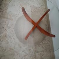 Tavolino in vetro
