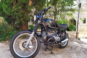 BMW R80/7 cafe racer