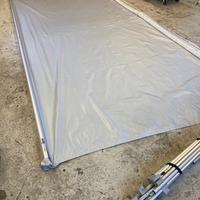 Veranda WIGO per caravan roulotte