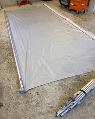 Veranda WIGO per caravan roulotte