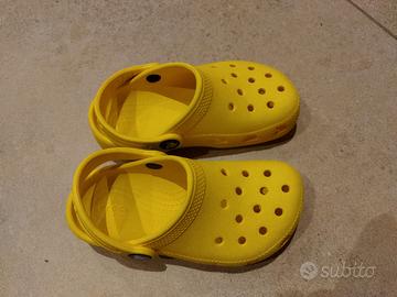 ciabatte bambino bambina crocs C10 