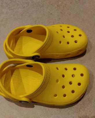 ciabatte bambino bambina crocs C10 