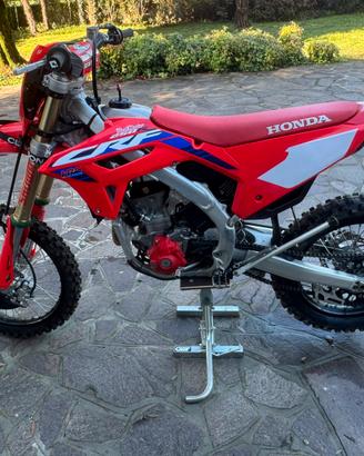 Crf 250 tripla omologazione