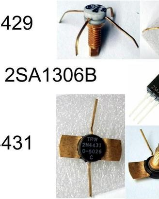Transistor 2SA1306B - 2N4431 - 2N4429