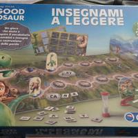 Gioco in scatola "Insegnami a leggere" con Arlo