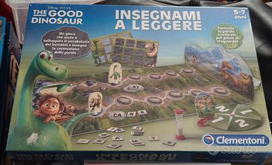 Gioco in scatola "Insegnami a leggere" con Arlo