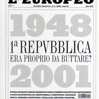 L'Europeo 2005 n. 2 — PRIMA REPUBBLICA 1948-2001