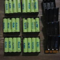 20 Celle Panasonic NCR 21700 T al litio